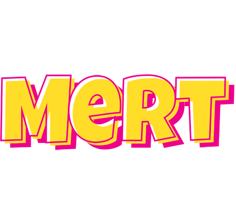 Mert kaboom logo