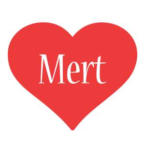 Mert love logo
