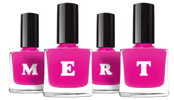 Mert nails logo