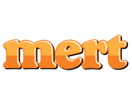 Mert orange logo