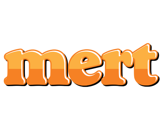 Mert orange logo