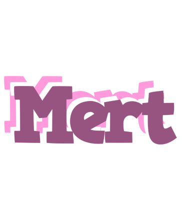 Mert relaxing logo