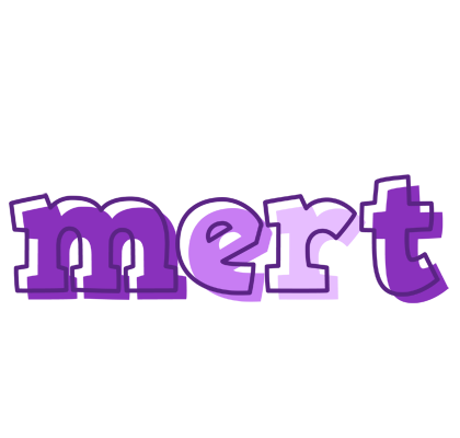 Mert sensual logo