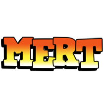 Mert sunset logo