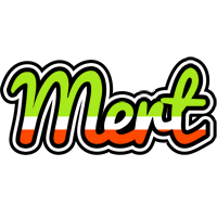 Mert superfun logo