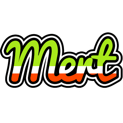 Mert superfun logo
