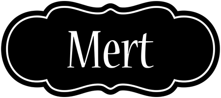 Mert welcome logo