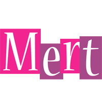 Mert whine logo
