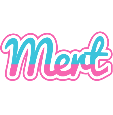 Mert woman logo