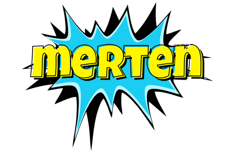 Merten amazing logo