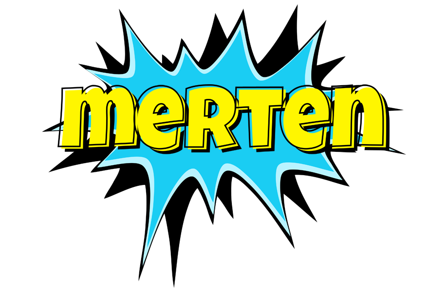 Merten amazing logo
