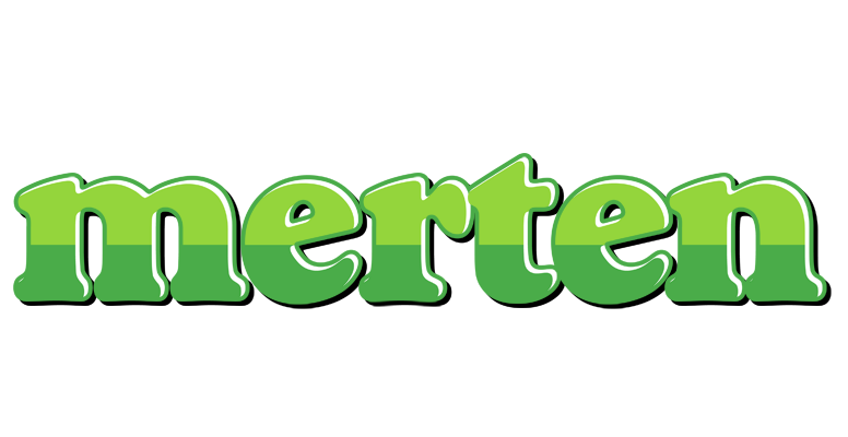 Merten apple logo