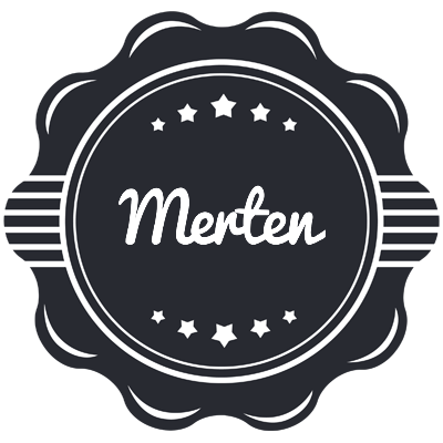 Merten badge logo