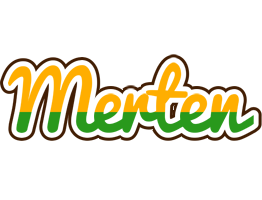 Merten banana logo