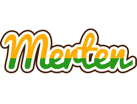 Merten banana logo