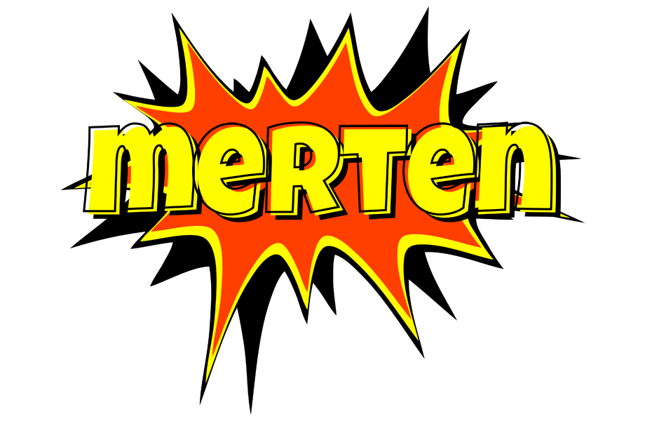 Merten bazinga logo