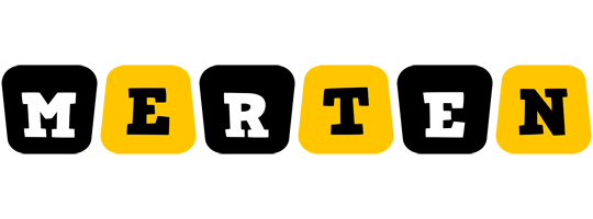 Merten boots logo