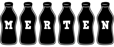 Merten bottle logo