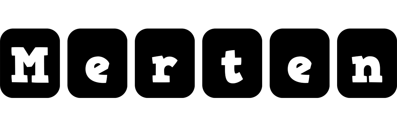 Merten box logo