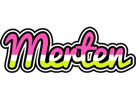 Merten candies logo