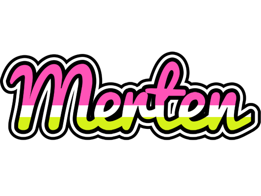 Merten candies logo