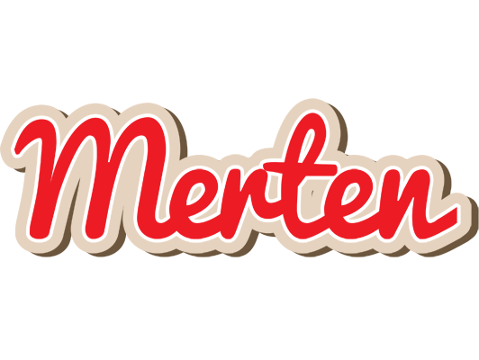 Merten chocolate logo