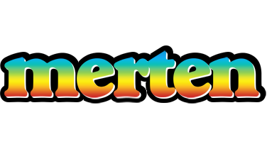 Merten color logo