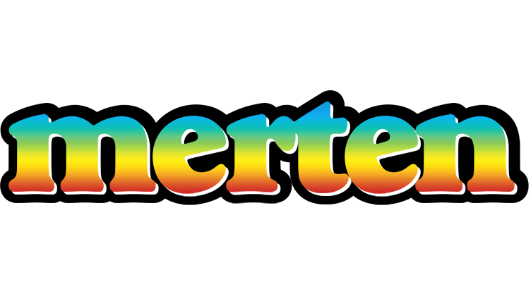 Merten color logo