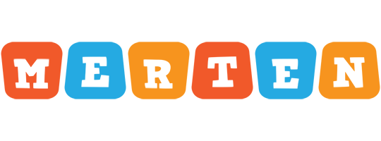 Merten comics logo