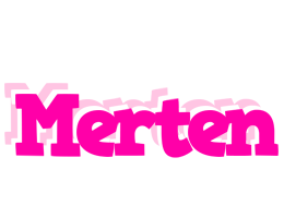 Merten dancing logo