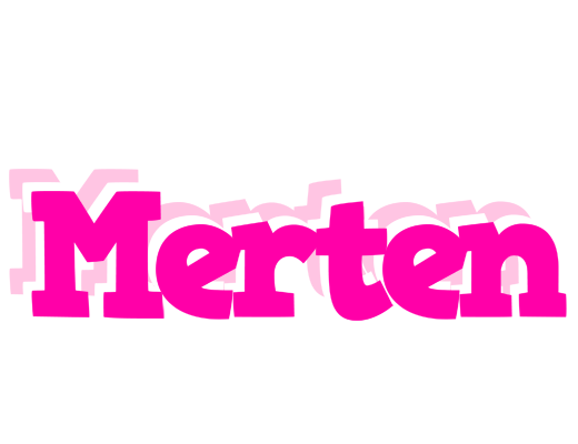 Merten dancing logo