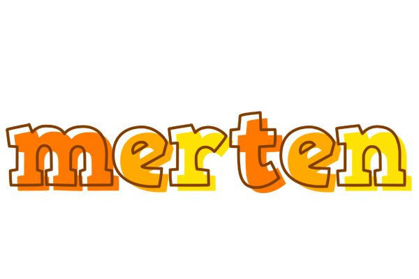 Merten desert logo