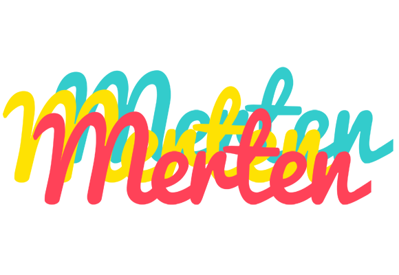 Merten disco logo