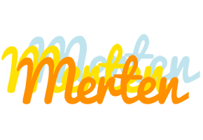 Merten energy logo