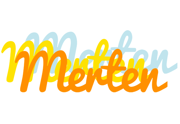 Merten energy logo