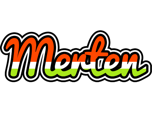 Merten exotic logo