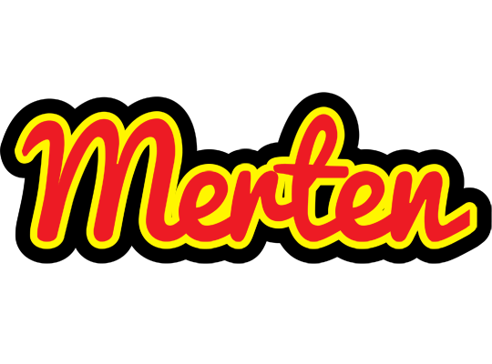 Merten fireman logo