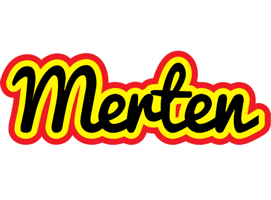 Merten flaming logo
