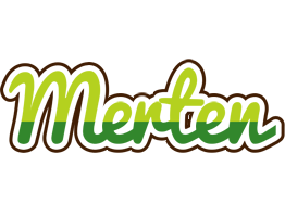 Merten golfing logo