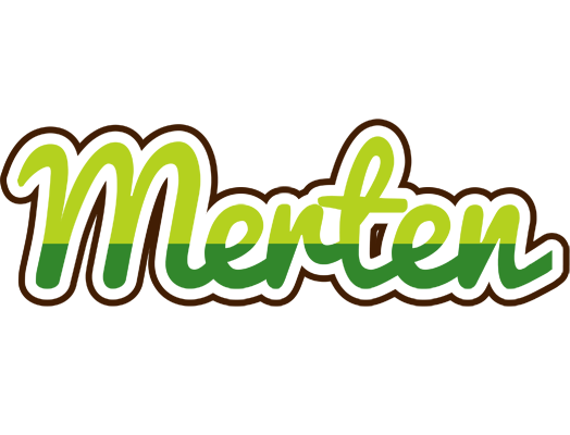 Merten golfing logo