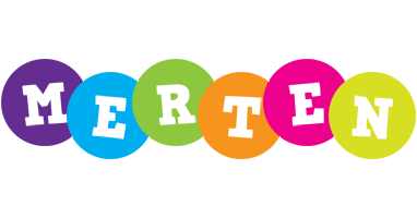 Merten happy logo