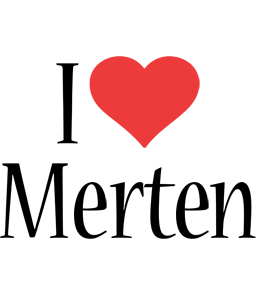 Merten i-love logo