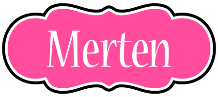 Merten invitation logo