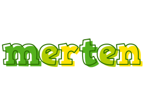 Merten juice logo