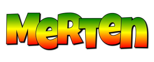 Merten mango logo
