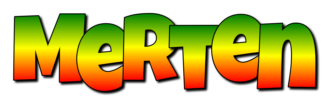 Merten mango logo