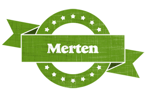 Merten natural logo