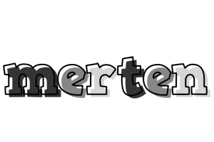 Merten night logo