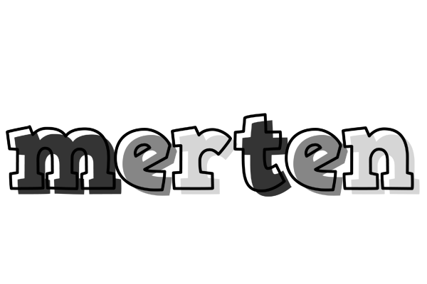 Merten night logo
