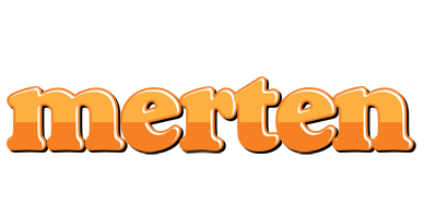 Merten orange logo